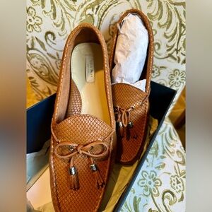 Never worn Cole Haan women’s loafers